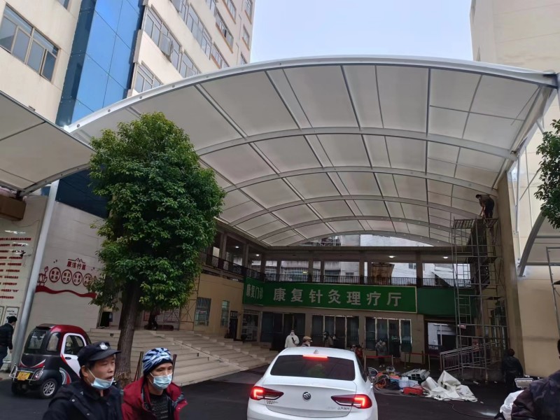 小区电动车膜结构车棚定制，2026正规镇江新区膜结构厂家推荐-1