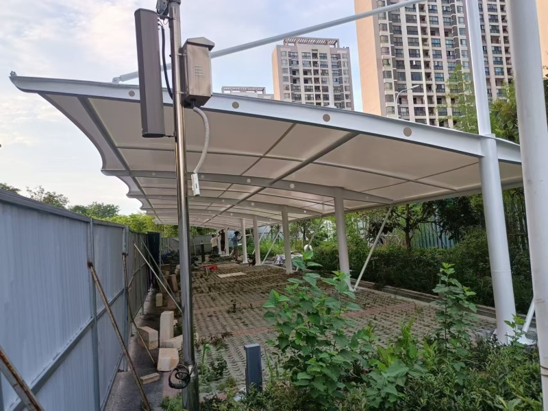 如何选择镇江新区膜结构车棚公司？北雨膜结构等多家公司推荐