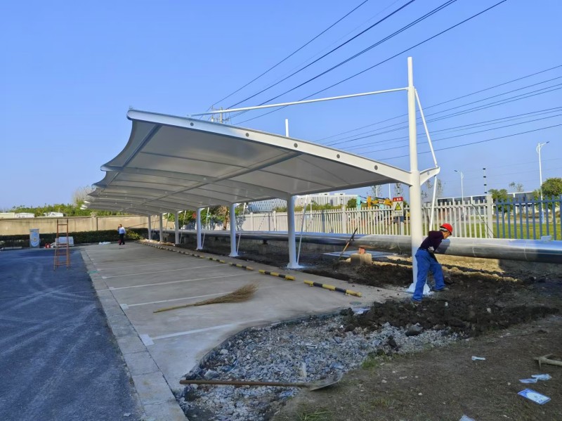 2026膜结构与推拉棚工程项目报价，镇江新区源头厂家直供无中间商-3
